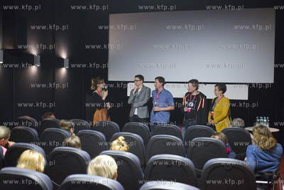 Gdynia. Festiwal Filmowy w Gdyni. Pokaz specjalny filmu...