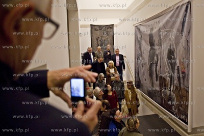 Teatr Szekspirowski. Wernisaż wystawy malarstwa Henryka...