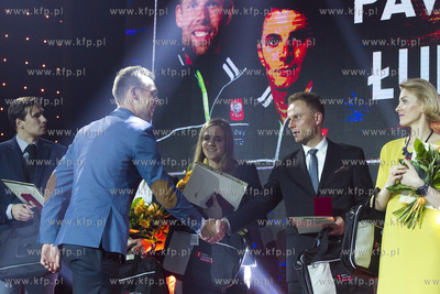 Stary Maneż w Gdańsku. Gdańska Gala Sportu. Nz....