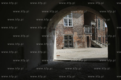 Gdańsk. Twierdza Wisłoujście. Konferencja dotycząca...