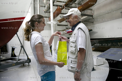 Otwarcie Centrum Konserwacji Wraków Statków w Tczewie.
02.07.2016
fot....