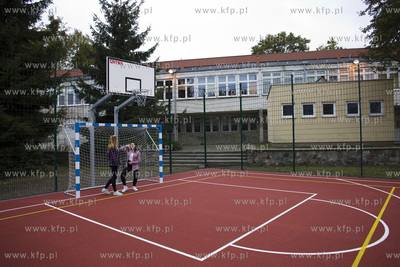 Gimnazjum nr. 8 w Gdańsku. Otwarcie kompleksu nowych...