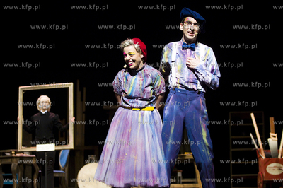 Opera Bałtycka.  Opera Tu ! Tu ! Macchina del vento,...