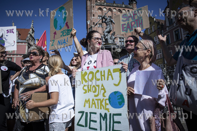 Gdańsk wspiera "wakacyjny strajk klimatyczny" z Inga...