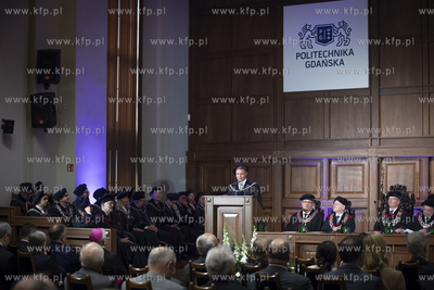 Otwarte posiedzenie Senatu Politechniki Gdańskiej...