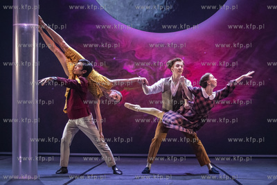 Opera Bałtycka. Próba generalna baletu Sen Nocy Letniej...