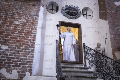 Niedzielna msza św. w Centrum św. Jana odbyła się...