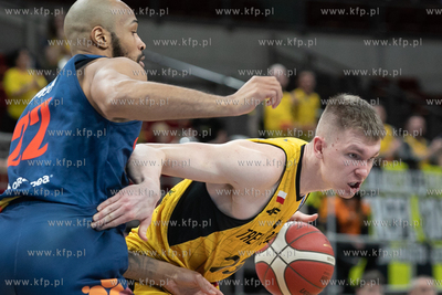 Argo Arena. FIBA Europe Cup. Trefl Sopot - CSM CSU...