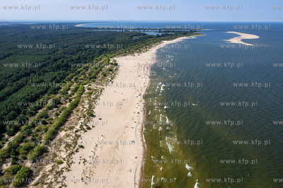 Plaża w Mikoszewie.
14.08.2022
fot. Krzysztof Mystkowski...