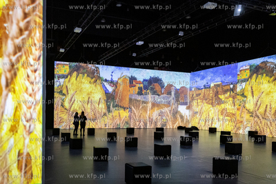 Amber Expo. Multimedialna Wystawa Van Gogh.
13.12.2022
fot....