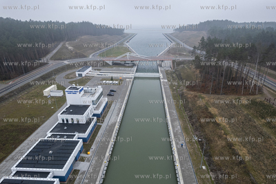 Kanał Żeglugowy przez Mierzeję Wiślaną.
18.01.2023
fot....