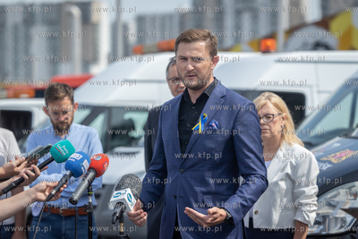 Polsat Plus Arena Gdańsk. Prezentacja samochodów,...