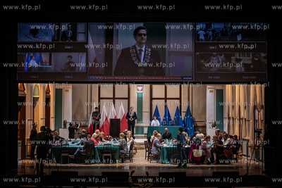 Opera Bałtycka. Łaskawość Tytusa w reż. Mai Kleczewskie.
03.10.2023
fot....