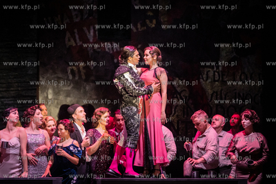 Opera Bałtycka. Próba generalna opery Carmen w reż...