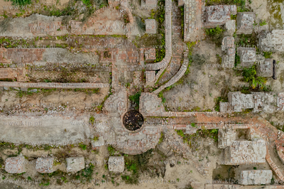 Sopot. Fundamenty miejskiej cegielni działającej...