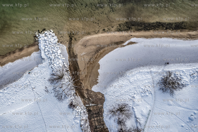 Gdynia Orłowo. Okolice molo.
15.01.2026
fot. Krzysztof...