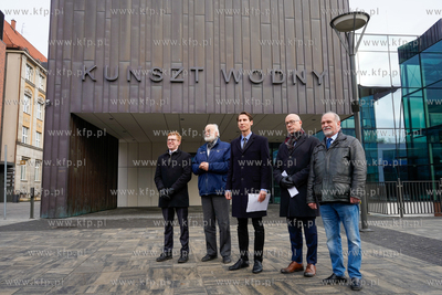 Konferencja prasowa posła Kacpra Płażyńskiego w...