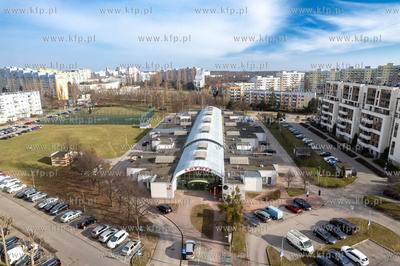 Hala Lotnia na Zaspie niędzy ulicami Żwirki i Wigiry,...