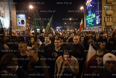 Warszawski "Marsz Niepodległości" organizowany przez...
