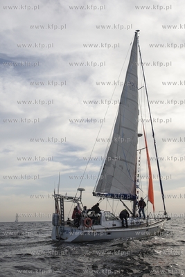 Gdynia, Jacht „Lady Dana 44” wraca z rejsu dookoła...