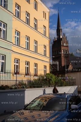 Gdańsk, Wrzeszcz, ul. Wajdeloty. 6.09.2019 fot. Anna...