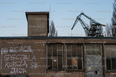 Gdańsk, Stocznia, ul. Monterów. 16.01.2020 Fot. Anna...