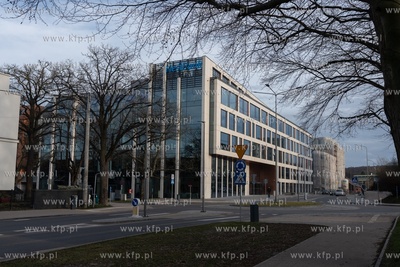 Gdańsk, rondo przy skrzyżowaniu ulic:  Szymanowskiego,...