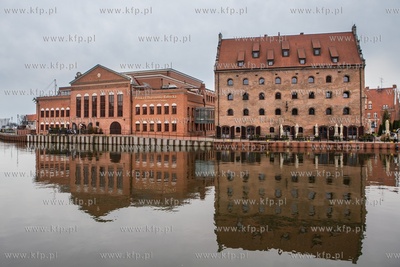 Gdańsk, Ołowianka. 2.03.2020 / fot. Anna Rezulak...