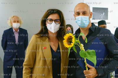 Gdańsk. Gala wręczenia nagród w Narodowym Centrum...