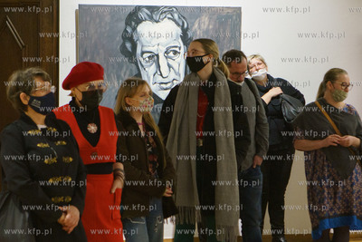 Gdańsk. Muzeum Gdańska. Wernisaż wystawy „Whielkie...