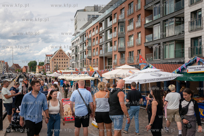 Gdańsk. 763. Jarmark św. Dominika. 24.07.2023 / fot....