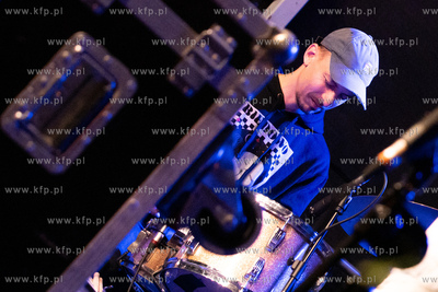 Gdańsk, Ołowianka. Jazz na Wyspie 2023 Nz. Koncert...