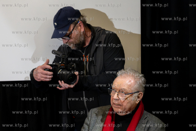 Gdańsk.Kino Kameralne Cafe. Krzysztof Zanussi gościem...