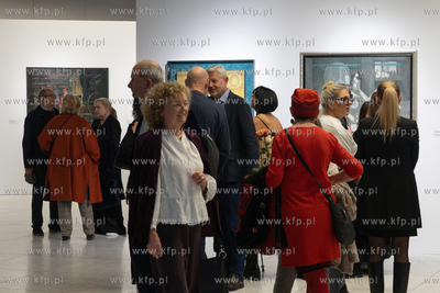 Państwowa Galeria Sztuki w Sopocie. Wernisaż - Kiejstut...