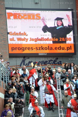 Wielki Piatek. Misterium Meki Panskiej na ulicach Gdanska...