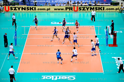 Gdansk, ERGO ARENA. Final Ligi Swiatowej Siatkowki...