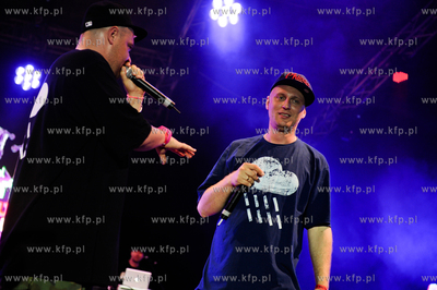 Gdansk. Scena Letnia. Festiwal MTV Gdansk Dzwiga Muze....