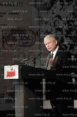 Gdansk. stocznia Gdanska. Historyczna sala BHP. Spotkanie...