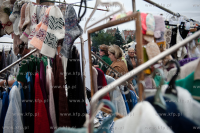 Festiwal Wilno na Targu Weglowym w Gdansku. Jarmark...