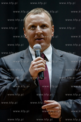 Gdansk. Sala konferencyjna Naczelnej Organizacji Technicznej....