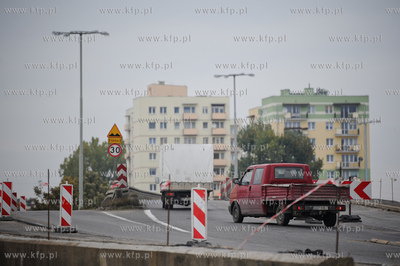 Gdansk. Remont ul. Marynarki Polskiej
26.10.2011
fot....