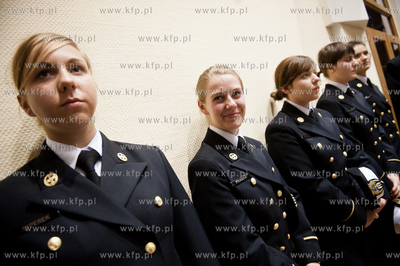 Aula Akademii Marynarki Wojennej - wybory Miss AMW...