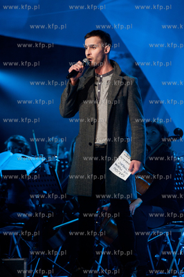 Gdansk. Centrum Sw. Jana. Koncert pt Szukamy stajenki....