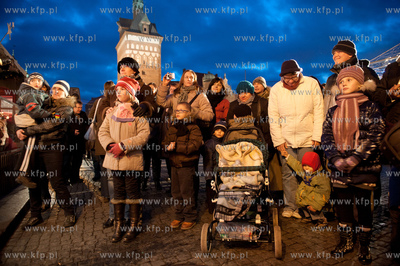 Gdansk. Targ Weglowy. Szesnasty Jarmark Bozonarodzeniowy...