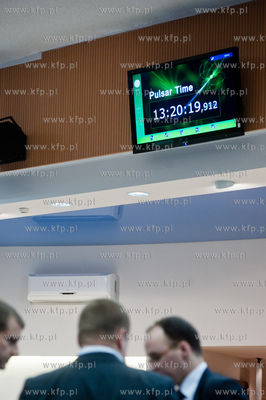 Gdansk. XIV sesja Sejmiku Wojewodztwa Pomorskiego,...