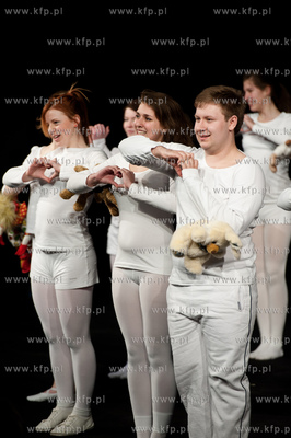 Gdansk. Teatr Wybrzeze. Uroczystosc uroczystosc wreczenia...