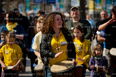Sopot. Skwer Kuracyjny. Pola Nadziei na Pomorzu - wielka...
