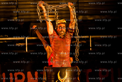 Gdansk. Plac pod Bastionem Zubr. FETA - XVI Miedzynarodowy...