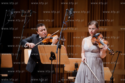 Gdansk. Filharmonia Baltycka. Koncert Maxima Vengerova...