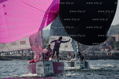 Sopot. Regaty z cyklu Pucharu Swiata, Sopot Match Race...